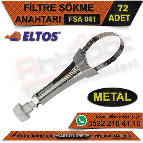 Eltos Fsa041 Filtre Sökme Anahtarı Metal (72 Adet)