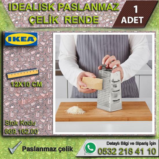 ikea Idealısk Paslanmaz Çelik Rende