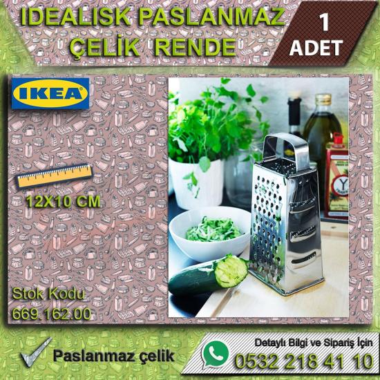 Paslanmaz Rende Çelik - Idealisk İKEA
