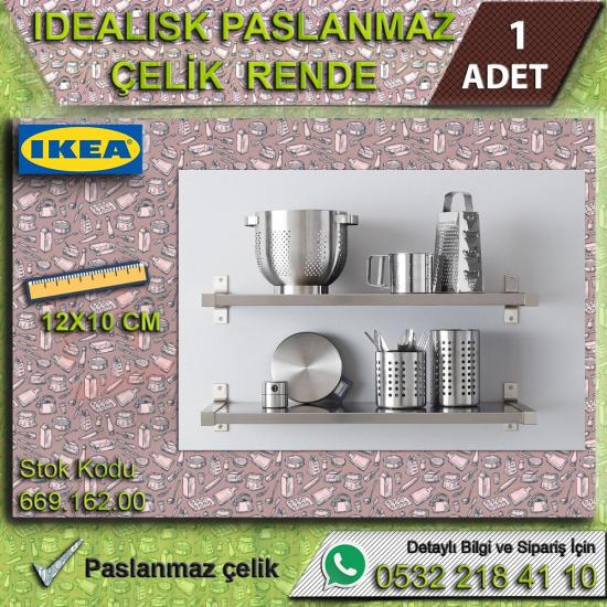 Paslanmaz Çelik Rende - ikea