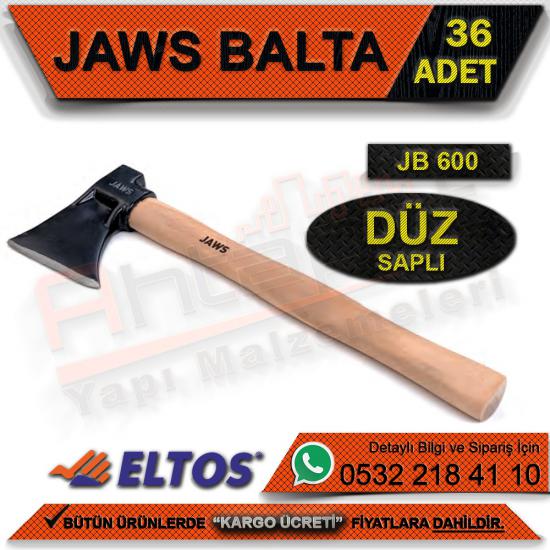 Jaws Jb600 Balta Düz Saplı (36 Adet)