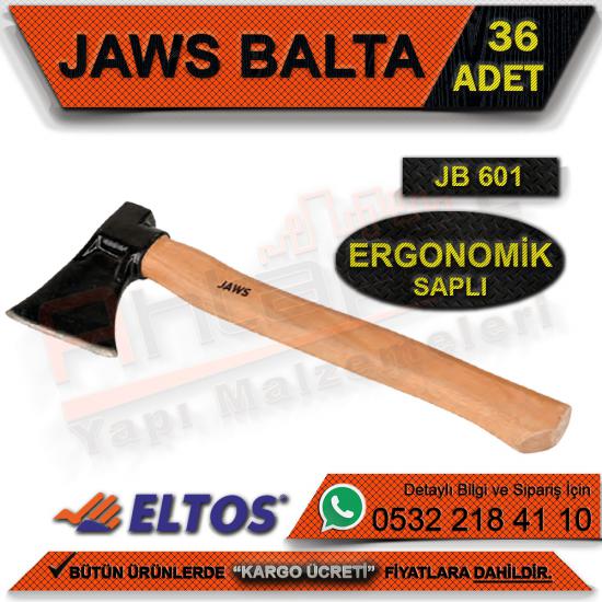 Jaws Jb601 Balta Ergonomik Saplı (36 Adet)
