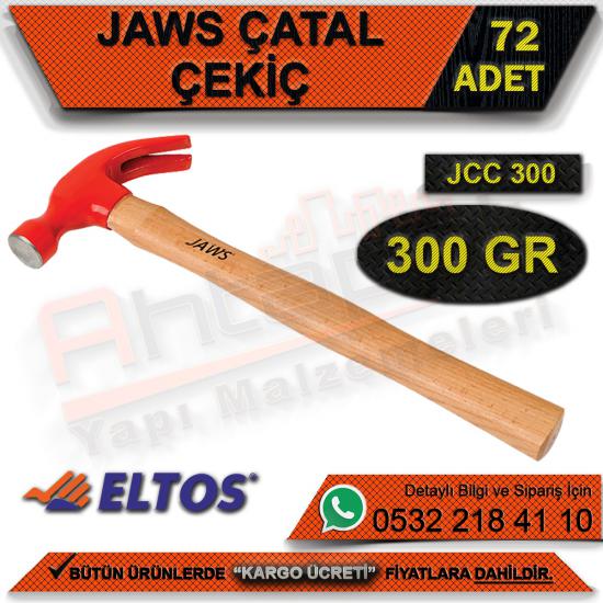 Jaws Jcc300 Çatal Çekiç 300 Gr.  (72 Adet)