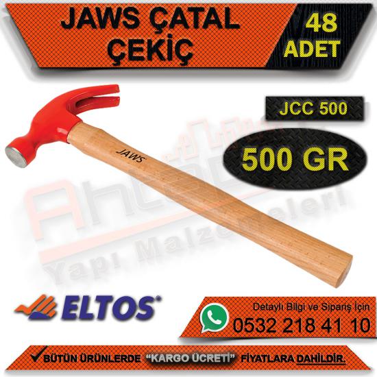 Jaws Jcc500 Çatal Çekiç 500 Gr. (48 Adet)