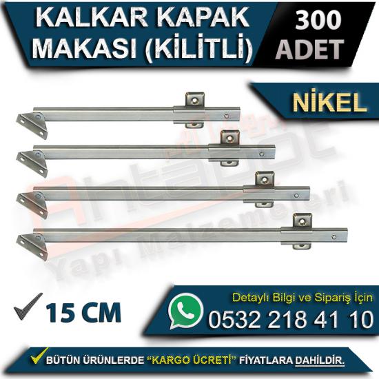 Kalkar Kapak Makası 15 Cm Nikel (300 Adet), Kalkar Kapak Makası 15 Cm Nikel, Kalkar, Kapak, Makası, 15 Cm, Nikel, Kalkar Kapak Makası, Kapak Makası Nikel, Kapak Makası, Nikel Kapak Makası, Kapak Makas