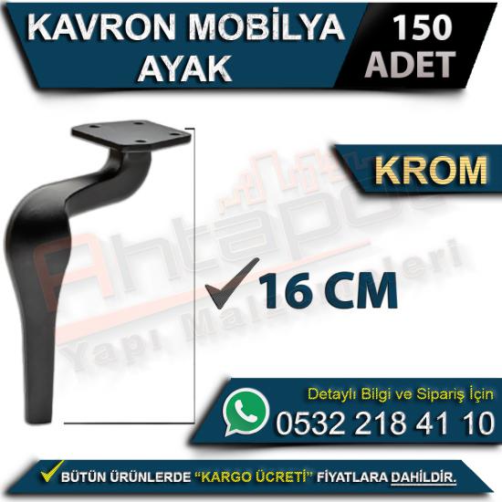 Kavron Mobilya Ayak 16 Cm Krom (150 Adet), Kavron, Mobilya, Ayak, 16 Cm, Krom, Kavron Mobilya Ayak, 16 Cm Krom Ayak, Kavron Ayak, Mobilya Ayak, 16 Cm Ayak, Krom Ayak