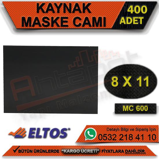 Eltos Mc600 Maske Camı 8x11 Cm (400 Adet)