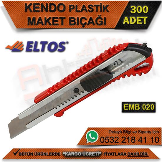 Kendo Emb020 Plastik Maket Bıçağı (300 Adet)