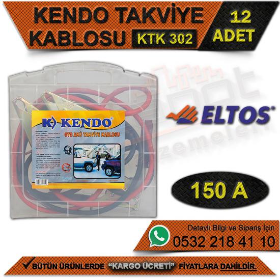 Kendo Ktk302 Takviye Kablosu 150 A (12 Adet)