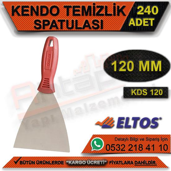 Kendo Kds120 Temizlik Spatulası 120 Mm (240 Adet)