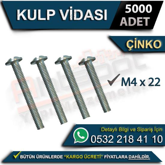 Kulp Vidası M4x22 (5000 Adet), Kulp, Vidası, M4x22, Kulp Vidası M4x22, Kulp Vidası, M4x22 Vidası, M4 Vida