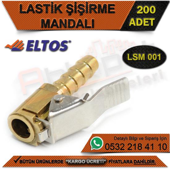 Eltos Lsm001 Lastik Şişirme Mandalı (200 Adet)