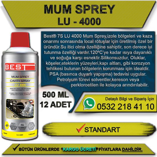 Lu 4000 Mum Sprey 500 Ml (12 Adet), Lu 4000 Mum Sprey 500 Ml, Lu 4000, Lu 4000 Mum, Sprey, 500 Ml, Lu 4000 Mum Sprey, Mum Sprey, Best Mum, Best Lu 4000 Mum Sprey, Best Mum Sprey