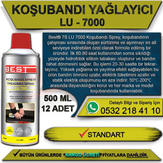 Lu 7000 Koşubandı Yağlayıcı Sprey 500 Ml (12 Adet), Lu 7000 Koşubandı Yağlayıcı Sprey 500 Ml, Lu 7000, Koşubandı, Yağlayıcı, Sprey, 500 Ml, Lu 7000 Koşubandı Yağlayıcı Sprey, Koşubandı Yağlayıcı Sprey