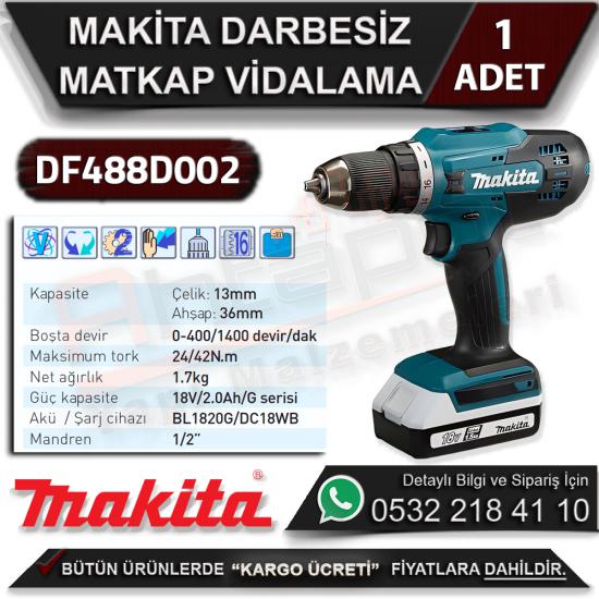 Makita DF488D002 Akülü Darbesiz Matkap Vidalama, Makita, DF488D002, Akülü, Darbesiz, Matkap, Vidalama, Makita Matkap, Makita DF488D002, Makita DF488D002 Matkap, Makita Darbesiz Matkap, Makita Vidalama