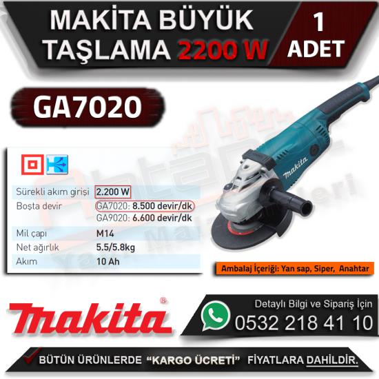 Makita GA7020 Büyük Taşlama 2200 W, Makita, GA7020, Büyük, Taşlama, 2200 W, Makita GA7020, Büyük Taşlama 2200 W, Makita Büyük Taşlama, Büyük Taşlama, Makita Taşlama