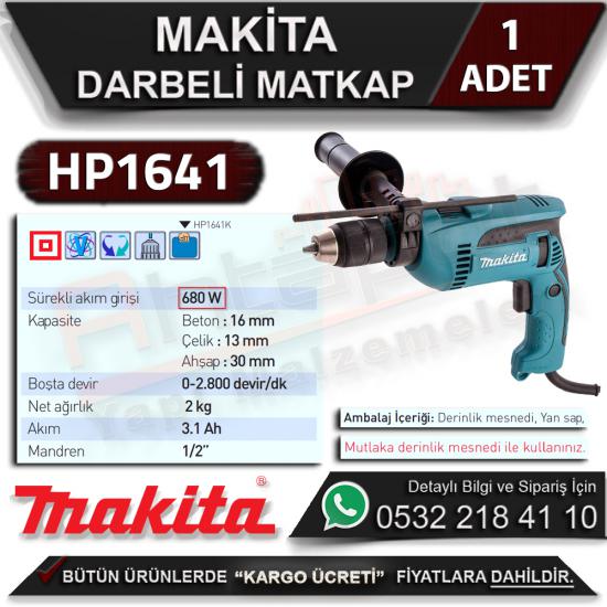 Makita HP1641 Darbeli Matkap, Makita, HP1641, Darbeli, Matkap, Makita HP1641, Darbeli Matkap, Makita Darbeli Matkap, Makita HP1641 Matkap, Makita Matkap