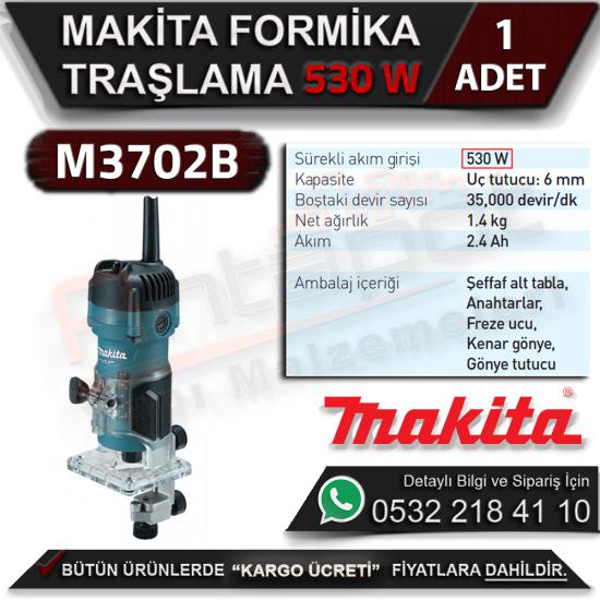 Makita M3702B Formika Traşlama, Makita, M3702B