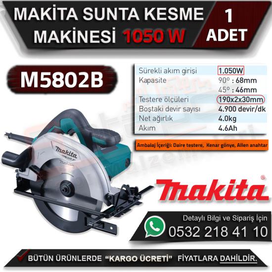 Makita M5802B Dairesel Sunta Kesme Makinesi