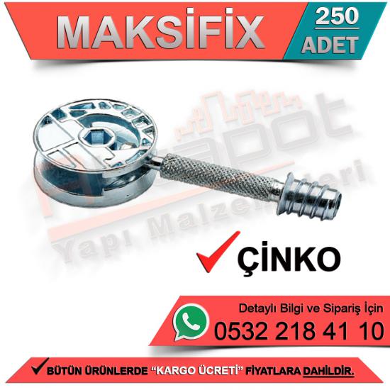 Maxifix 25 Mm Çinko (250 Adet)