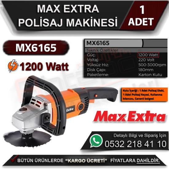 Max Extra MX6165 Polisaj Makinesi