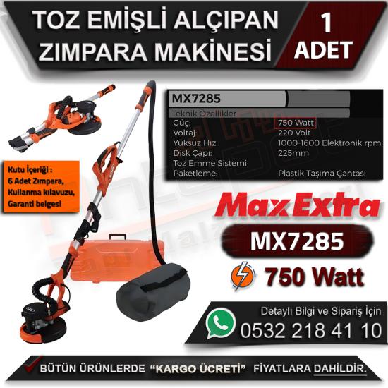 Max Extra MX7285 Toz Emişli Alçıpan Duvar Zımpara Makinesi