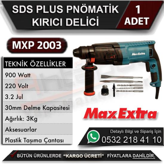 MAX EXTRA MXP 2003 SDS-Plus Kırıcı Delici 900 W