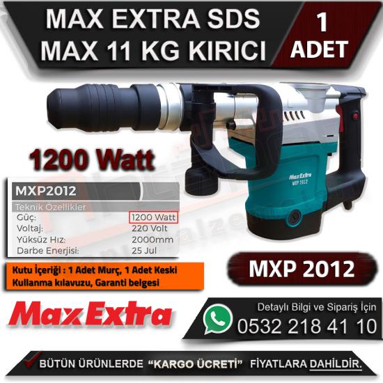 Max Extra MXP2012 Sds Max 11 Kg Kırıcı 1200 Watt