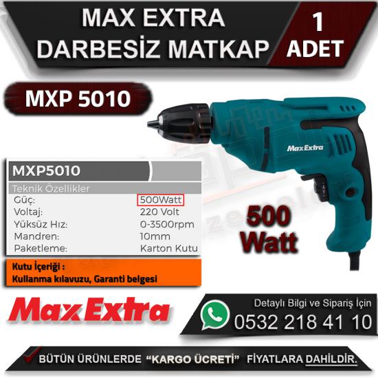 Max Extra Mxp 5010 Darbesiz Matkap 500 W