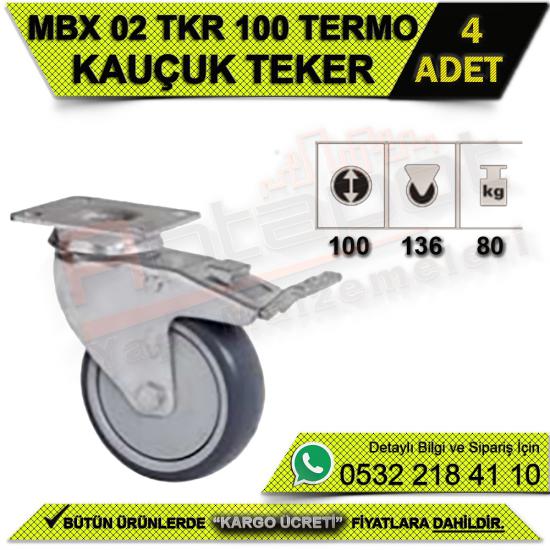 MBX 02 TKR 100 Termo Kauçuk Teker (4 ADET), MBX 02 TKR 100 Termo Kauçuk Teker, MBX, 02, TKR, 100, Termo, Kauçuk, Teker, MBX 02 TKR 100 Teker, Termo Kauçuk Teker, Kauçuk Teker, MBX 02 TKR 100 Teker