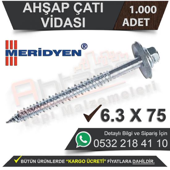 Meridyen Ahşap Çatı Vidası 6.3X75 (1.000 Adet), Meridyen Ahşap Çatı Vidası 6.3X75, Meridyen, Ahşap, Çatı, Vidası, 6.3X75, Meridyen Ahşap Çatı Vidası, 6.3X75, Ahşap Çatı Vidası, Çatı Vidası, Meridyen V