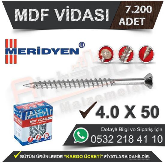 Meridyen Mdf Vidası 4.0X50 (7.200 Adet), Meridyen Mdf Vidası 4.0X50, Meridyen, Mdf, Vidası, 4.0X50, Meridyen Vida, Mdf Vidası 4.0X50, Meridyen Mdf Vidası, Meridyen 4.0X50, Mdf Vidası Torx, 4.0X50 Vida