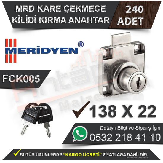 Meridyen Mrd Çekmece Kilidi Kare (Kırma Anahtar) 138X22 (240 Adet), Meridyen, Mrd, Çekmece, Kilidi, Kare, (Kırma Anahtar), 138X22, Meridyen Mrd, Çekmece Kilidi Kare, (Kırma Anahtar) 138X22, Çekmece Ki