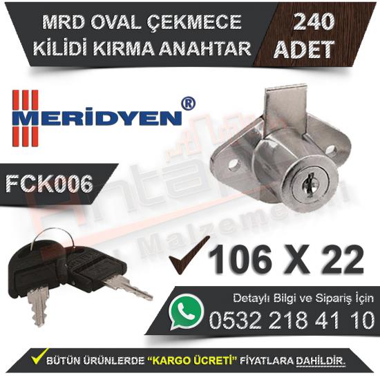 Meridyen Mrd Çekmece Kilidi Oval (Kırma Anahtar) 106X22 (240 Adet), Meridyen, Mrd, Çekmece, Kilidi, Oval, (Kırma Anahtar), 106X22, Meridyen Mrd, Çekmece Kilidi Oval, (Kırma Anahtar) 106X22, Çekmece Ki