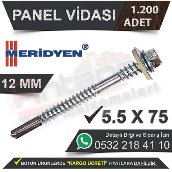 Meridyen Panel Vidası 12 Mm 5.5X75 (1.200 Adet), Meridyen Panel Vidası 12 Mm 5.5X75, Meridyen, Panel, Vidası, 12 Mm, 5.5X75, Meridyen Vida, Panel Vidası 12 Mm 5.5X75, Panel Vidası, Meridyen Panel Vida