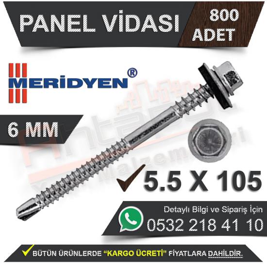 Meridyen Panel Vidası 6 Mm 5.5X105 (800 Adet), Meridyen Panel Vidası 6 Mm 5.5X105, Meridyen, Panel, Vidası, 6 Mm, 5.5X105, Meridyen Vida, Panel Vidası 6 Mm 5.5X105, Panel Vidası, Meridyen Panel Vidası