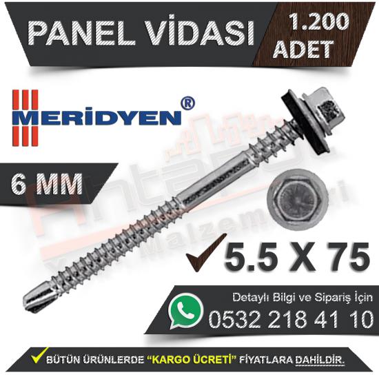 Meridyen Panel Vidası 6 Mm 5.5X75 (1.200 Adet), Meridyen Panel Vidası 6 Mm 5.5X75, Meridyen, Panel, Vidası, 6 Mm, 5.5X75, Meridyen Vida, Panel Vidası 6 Mm 5.5X75, Panel Vidası, Meridyen Panel Vidası,