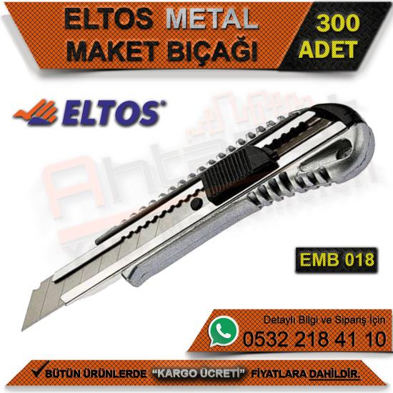 Eltos Emb018 Metal Maket Bıçağı (300 Adet)