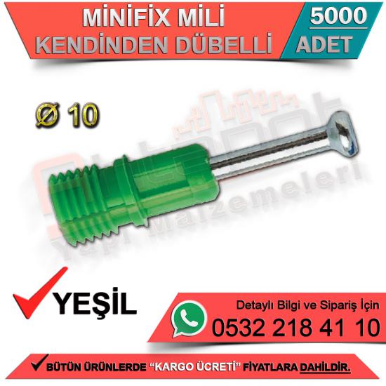 Kendinden Dübelli Minifix Mili Ø10 Nikel (5000 Adet)