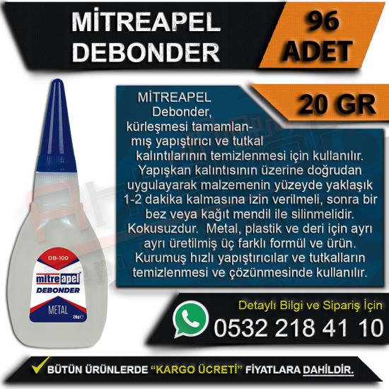 Mitreapel Debonder 20 Gr (96 Adet), Mitreapel, Debonder, 20 Gr, Mitreapel, Debonder, 20 Gr, Debonder 20 Gr