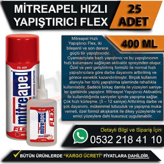 Mitreapel Flex Hızlı Yapıştırıcı 100 Gr & Sprey 400 Ml (25 Adet), Mitreapel Flex Hızlı Yapıştırıcı, Mitreapel, Flex, Hızlı, Yapıştırıcı, Mitreapel Flex, Hızlı Yapıştırıcı, Toptan Yapıştırıcı, 400 Ml Y