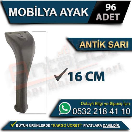 Mobilya Ayak 16 Cm Antik Sarı (96 Adet), Mobilya, Ayak, 16 Cm, Antik Sarı, Antik Sarı Mobilya Ayak, 16 Cm Antik Sarı Ayak, Mobilya Ayağı, Mobilya Ayak, 16 Cm Ayak, Antik Sarı Ayak