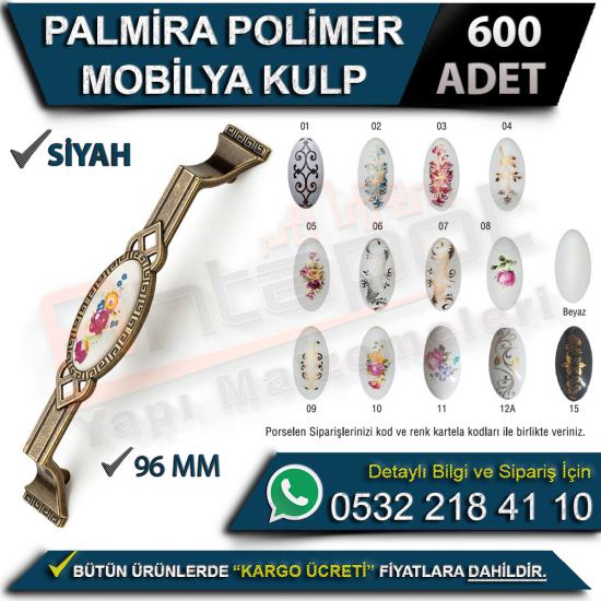 Palmira Polimer Mobilya Kulp 96 Mm Siyah (600 Adet), Palmira, Polimer, Mobilya, Kulp, 96 Mm, Siyah, Palmira Polimer Kulp, Mobilya Kulp, 96 Mm Kulp, Siyah Kulp, Palmira Kulp, Porselen Kulp