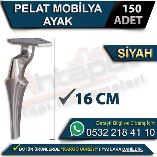 Pelat Mobilya Ayak 16 Cm Siyah (150 Adet), Pelat, Mobilya, Ayak, 16 Cm, Siyah, Pelat Mobilya Ayak, 16 Cm Siyah Ayak, Pelat Ayak, Mobilya Ayak, 16 Cm Ayak, Siyah Ayak