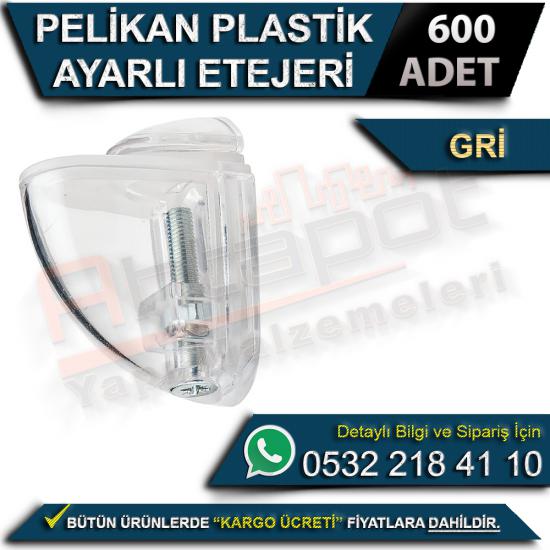 Pelikan Plastik Ayarlı Etejeri Gri (600 Adet), Pelikan Plastik Ayarlı Etejeri, Pelikan, Plastik, Ayarlı, Etejeri, Gri, Pelikan Etejeri, Plastik Ayarlı Etejeri, Gri Etejeri, Ayarlı Etejeri, Pelikan Pla