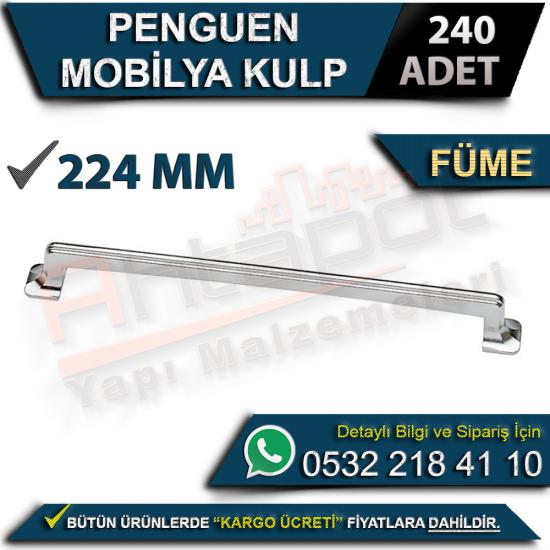 Penguen Mobilya Kulp 224 Mm Füme (240 Adet), Penguen, Mobilya, Kulp, 224 Mm, Füme, Penguen Mobilya Kulp, 224 Mm Füme Penguen Kulp, Penguen Kulp, Mobilya Penguen Kulp, Penguen Kulp 224 Mm, Mobilya Kulp