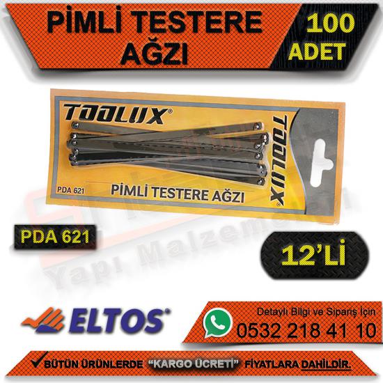Toolux Pda621 Pimli Testere Ağzı (Vakum) 12’Li Paket (100 Adet)