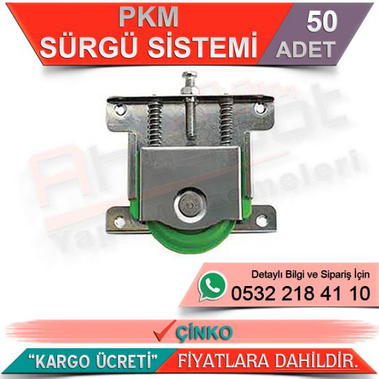 Pkm Sürgü Sistemi Çinko (50 Adet)