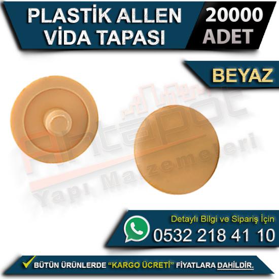 Plastik Allen Vida Tapası Beyaz (20000 Adet), Plastik, Allen, Vida, Tapası, Beyaz, Plastik Allen Tapa, Vida Tapası, Allen Vida Tapası, Plastik Allen Vida Tapası, Plastik Vida Tapası, Beyaz Tapa, Vida