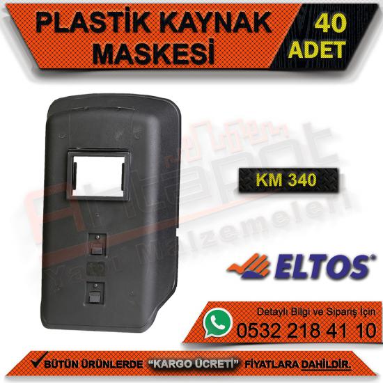 Eltos Km340 Plastik Kaynak Maske (40 Adet)